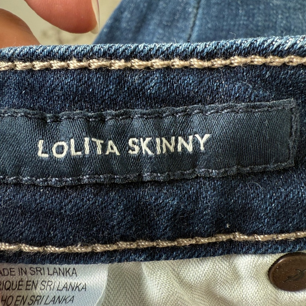 🥰Lucky Lolita Skinny jeans. Size 8/29 - Picture 6 of 9